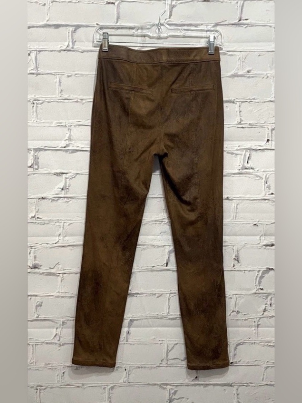 Free People Faux Suede Legging Full Length Pants Size 26 - Picture 2 of 4